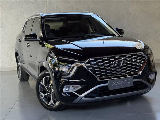 HYUNDAI CRETA 1.0 TGDI FLEX PLATINUM AUTOMÁTICO HYUNDAI CRETA 1.0 TGDI FLEX PLATINUM AUTOMÁTICO